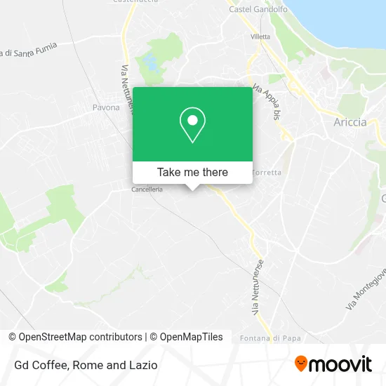 Gd Coffee map