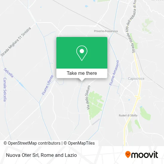 Nuova Oter Srl map