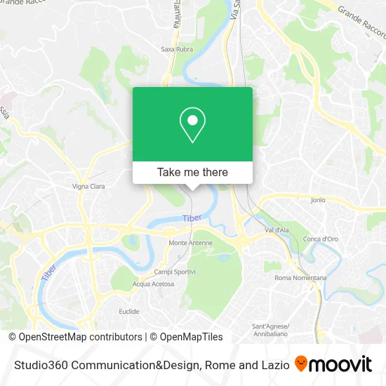 Studio360 Communication&Design map