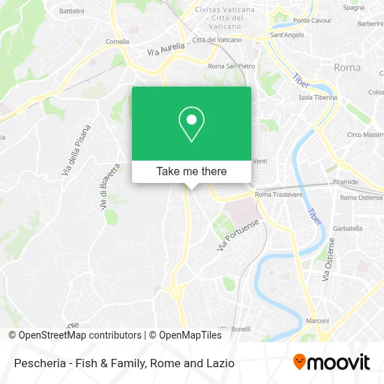 Pescheria - Fish & Family map