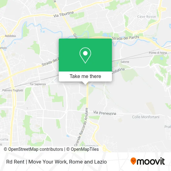 Rd Rent | Move Your Work map