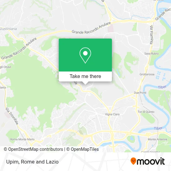 Upim map