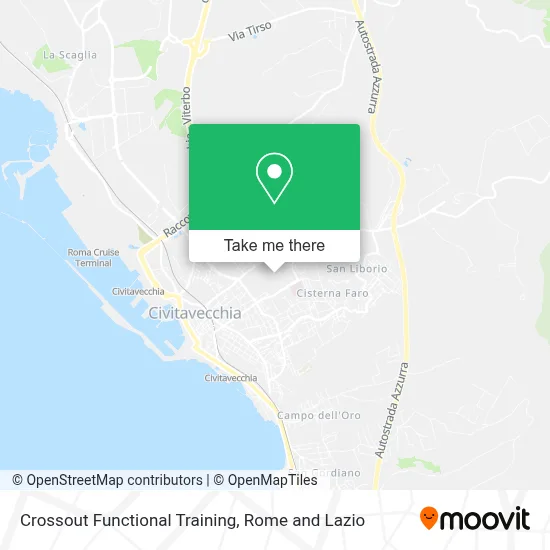 Crossout Functional Training map