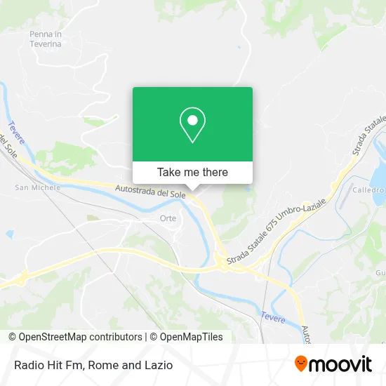Radio Hit Fm map