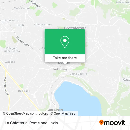 La Ghiotteria map