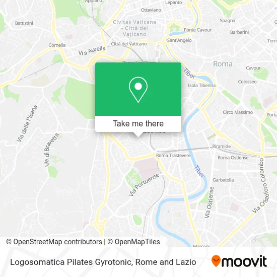 Logosomatica Pilates Gyrotonic map