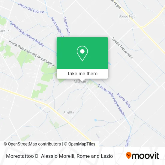 Morextattoo Di Alessio Morelli map