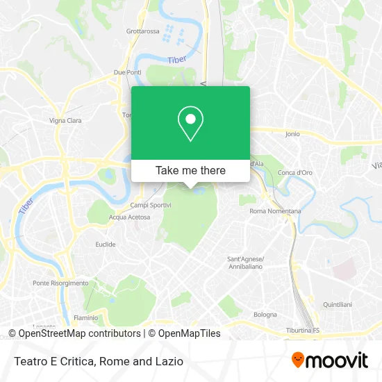 Teatro E Critica map