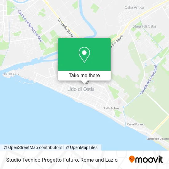 Studio Tecnico Progetto Futuro map