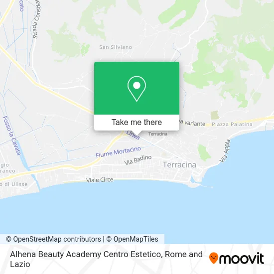 Alhena Beauty Academy Centro Estetico map