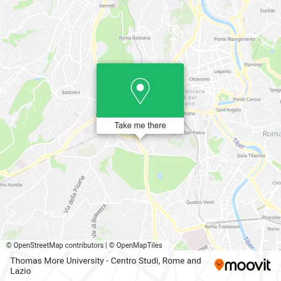 Thomas More University - Centro Studi map
