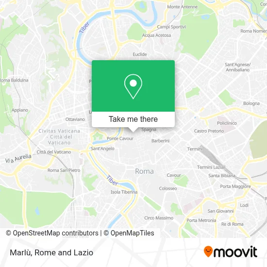 Marlù map