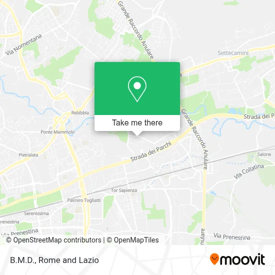 B.M.D. map
