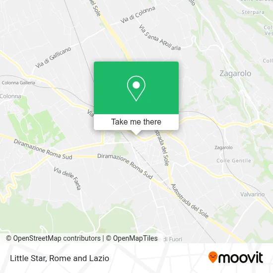Little Star map