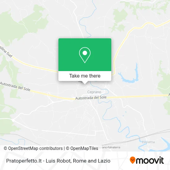 Pratoperfetto.It  - Luis Robot map