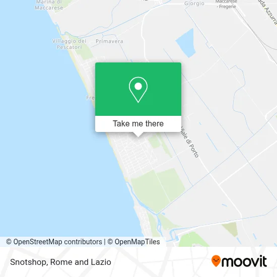 Snotshop map