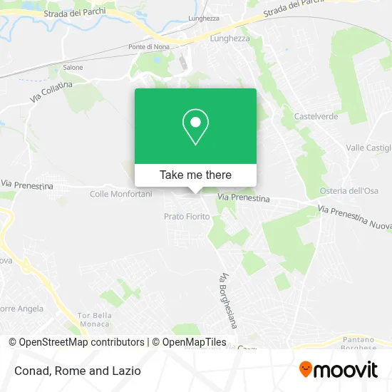 Conad map