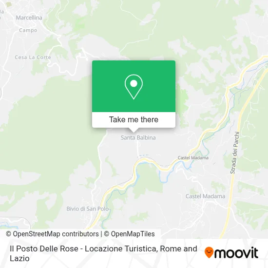 Il Posto Delle Rose - Locazione Turistica map