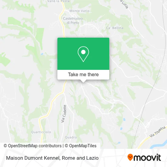 Maison Dumont Kennel map