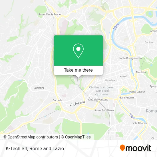 K-Tech Srl map