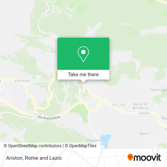 Ariston map