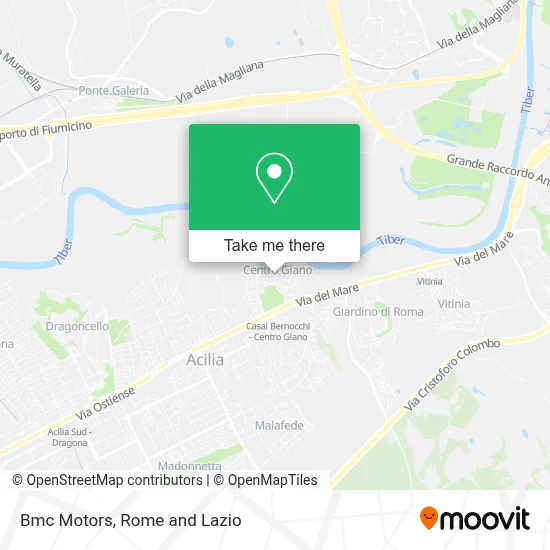 Bmc Motors map