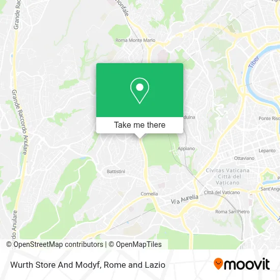 Wurth Store And Modyf map