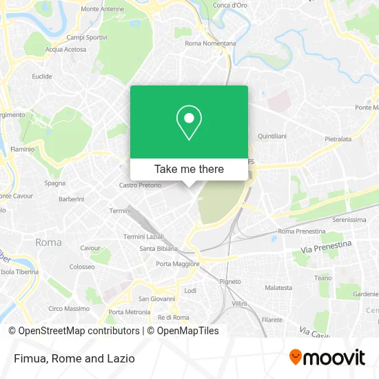 Fimua map