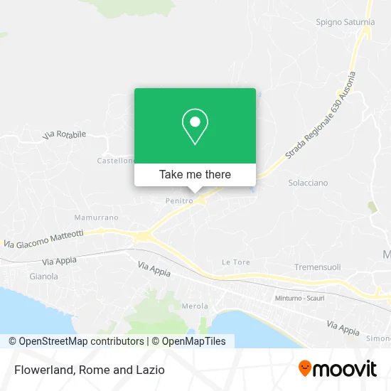 Flowerland map
