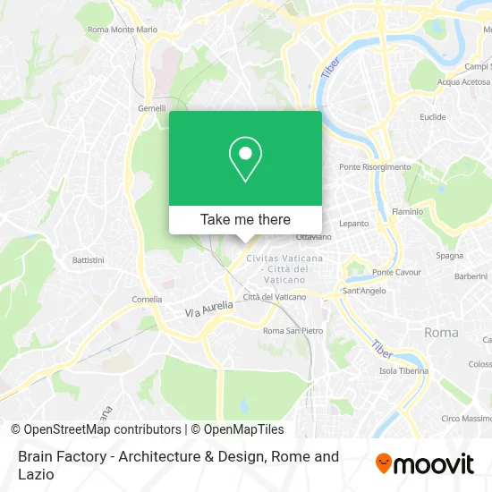 Brain Factory - Architecture & Design map