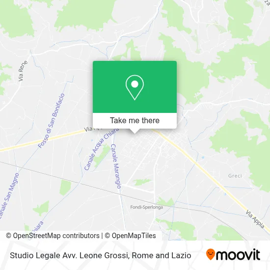 Studio Legale Avv. Leone Grossi map