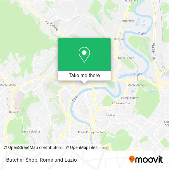 Butcher Shop map