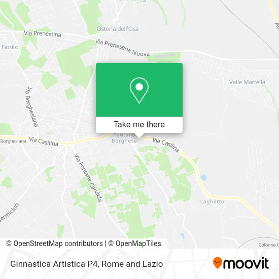 Ginnastica Artistica P4 map