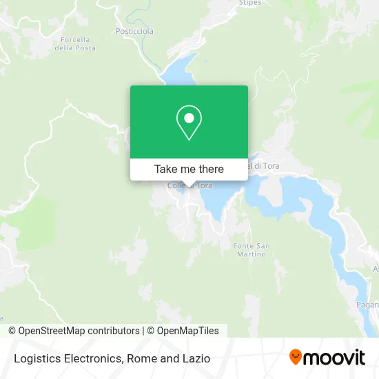 Logistics Electronics map