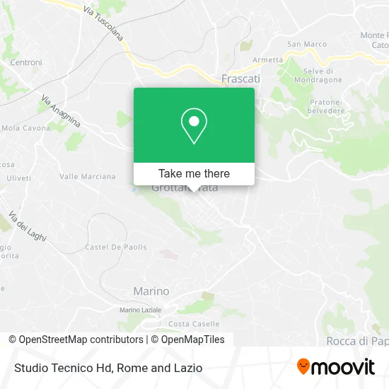 Studio Tecnico Hd map