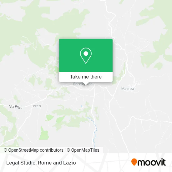 Legal Studio map