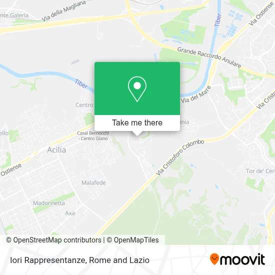 Iori Rappresentanze map