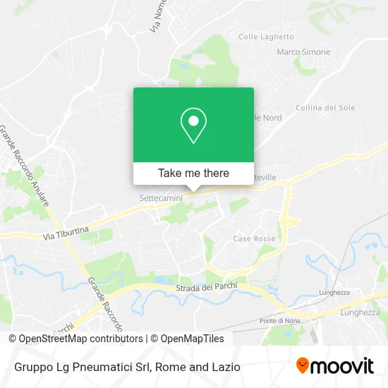 Gruppo Lg Pneumatici Srl map