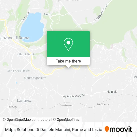 Mdps Solutions Di Daniele Mancini map