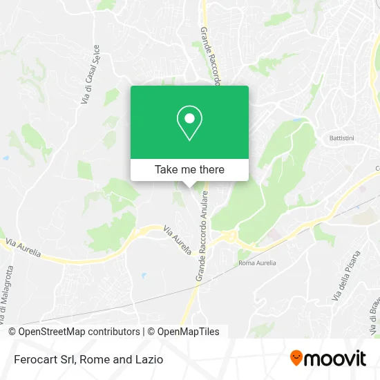 Ferocart Srl map