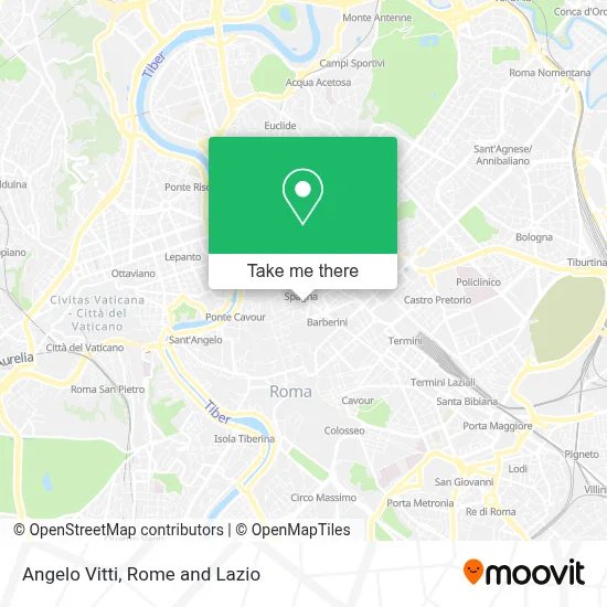 Angelo Vitti map