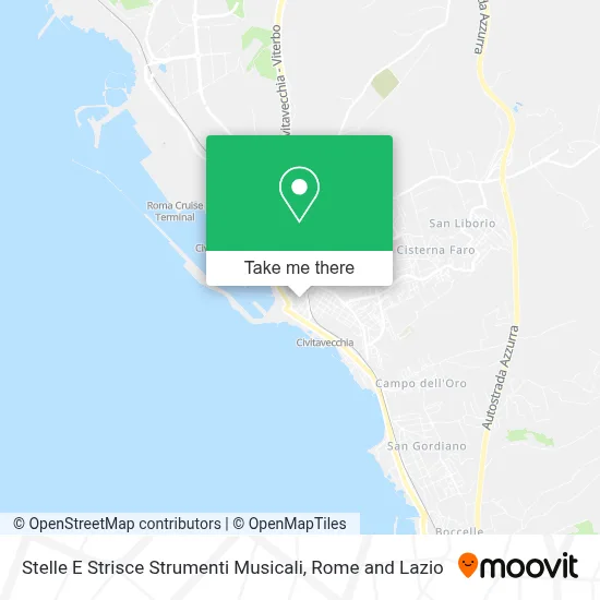 Stelle E Strisce Strumenti Musicali map