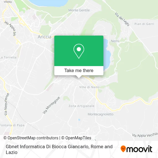 Gbnet Informatica Di Biocca Giancarlo map