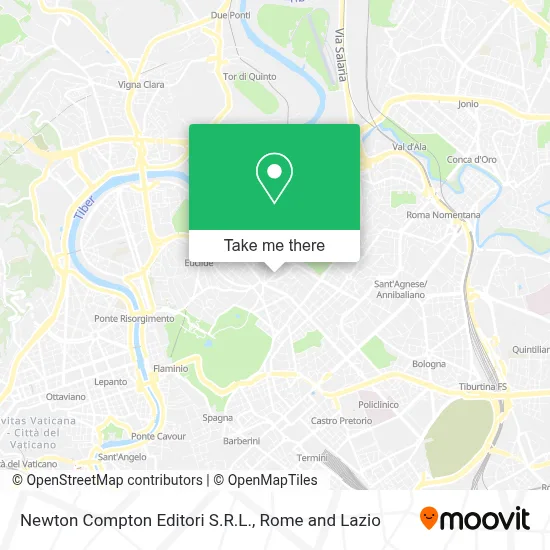 Newton Compton Editori S.R.L. map