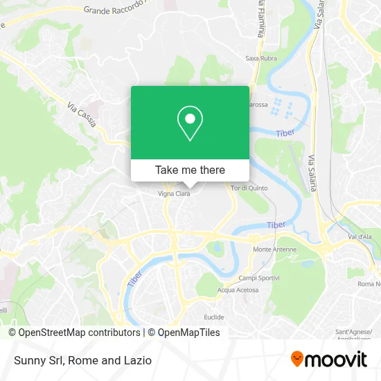 Sunny Srl map