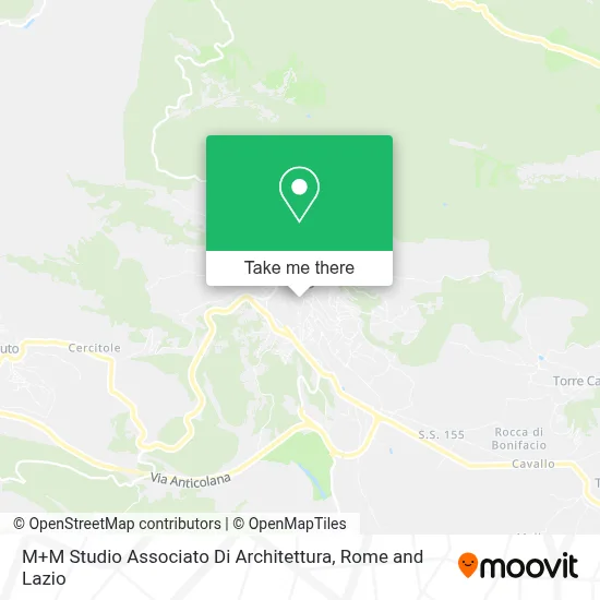 M+M Studio Associato Di Architettura map