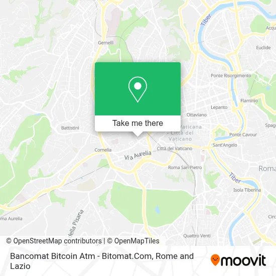Bancomat Bitcoin Atm - Bitomat.Com map