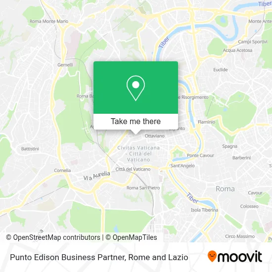 Punto Edison Business Partner map