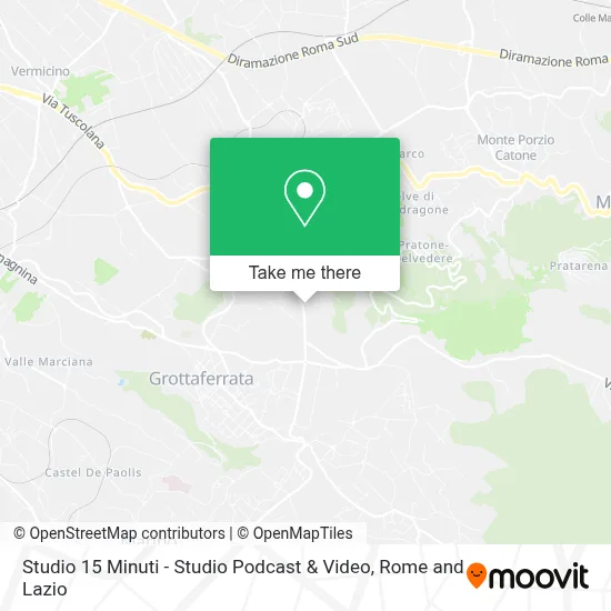 Studio 15 Minuti - Studio Podcast & Video map