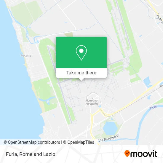 Furla map